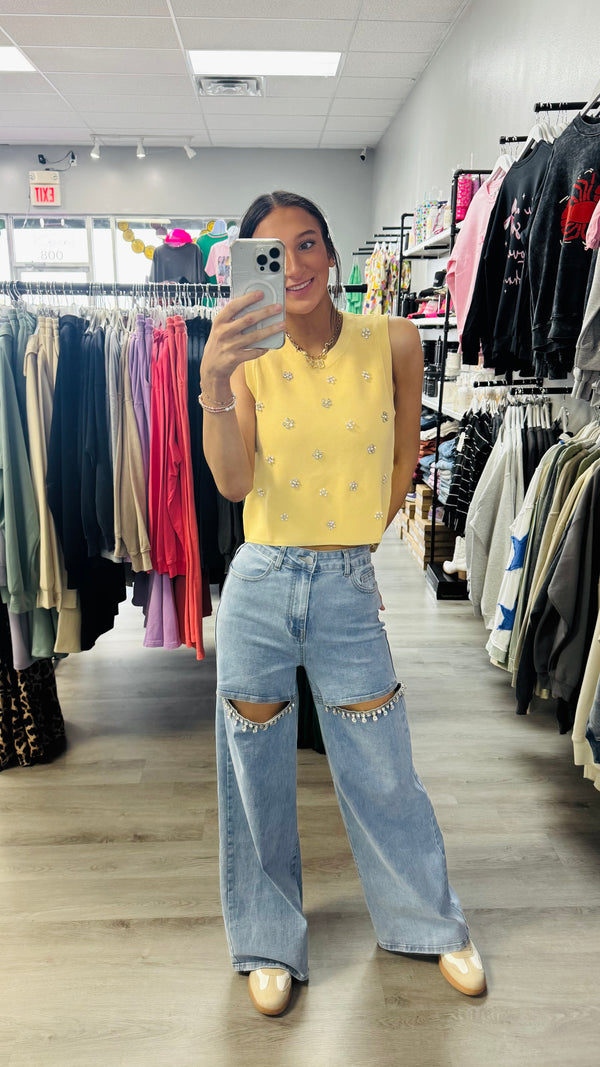 Taste of Sunshine Sleeveless Tank