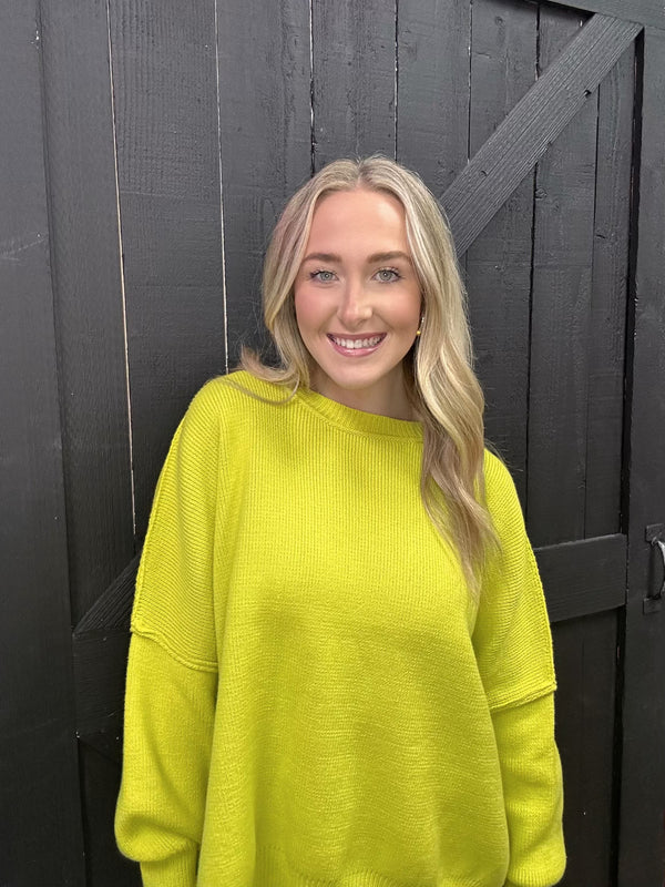 In the Limelight Sweater