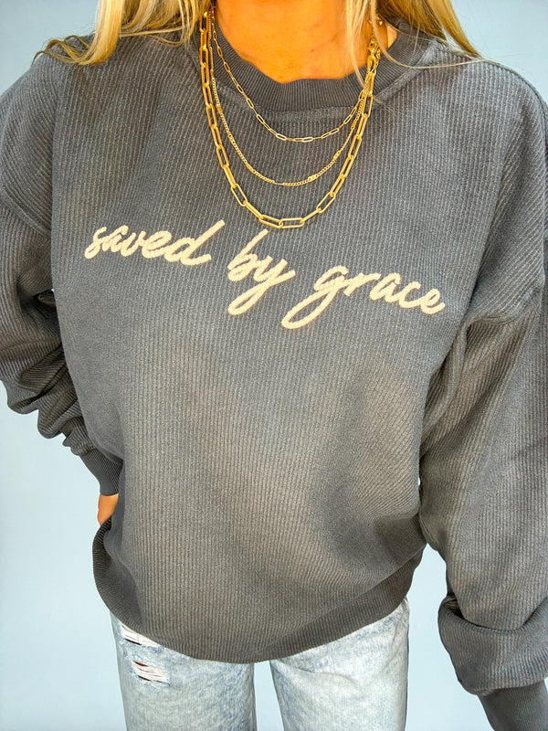 Saved Corduroy Pullover