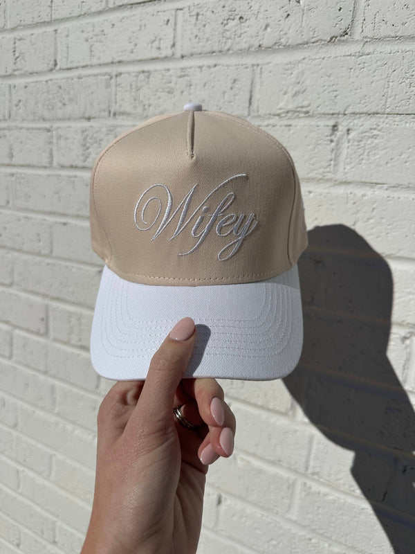 Wifey Vintage Trucker Hat