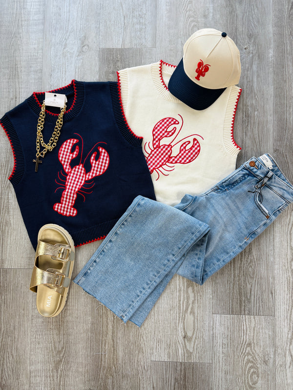 It's Crawfish Time Knit Top