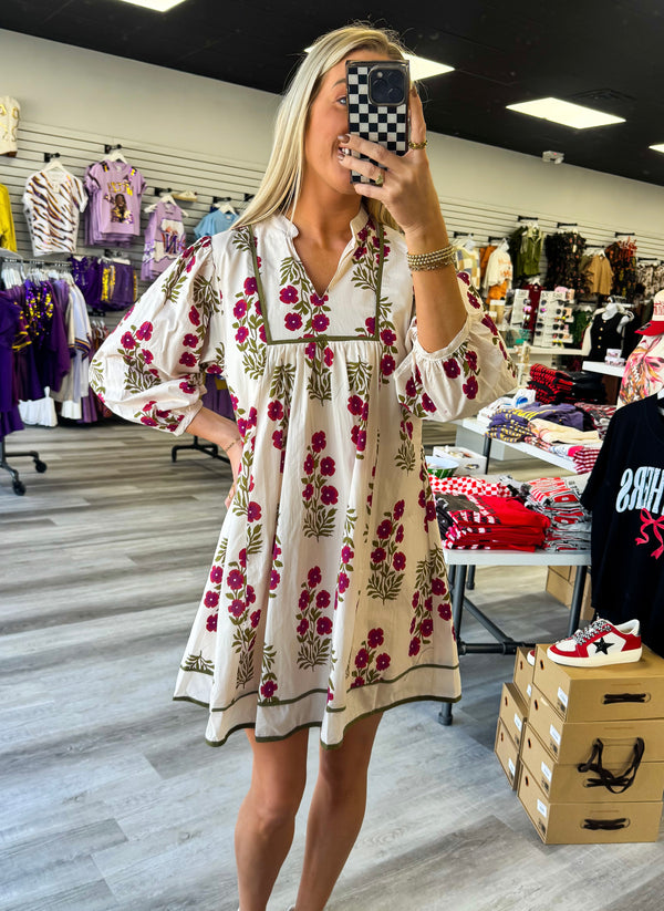 Floral Bliss Dress | 2 Colors