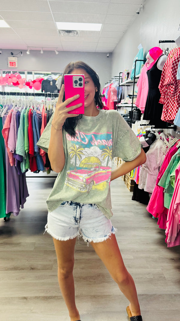 Beach Graphic Tee