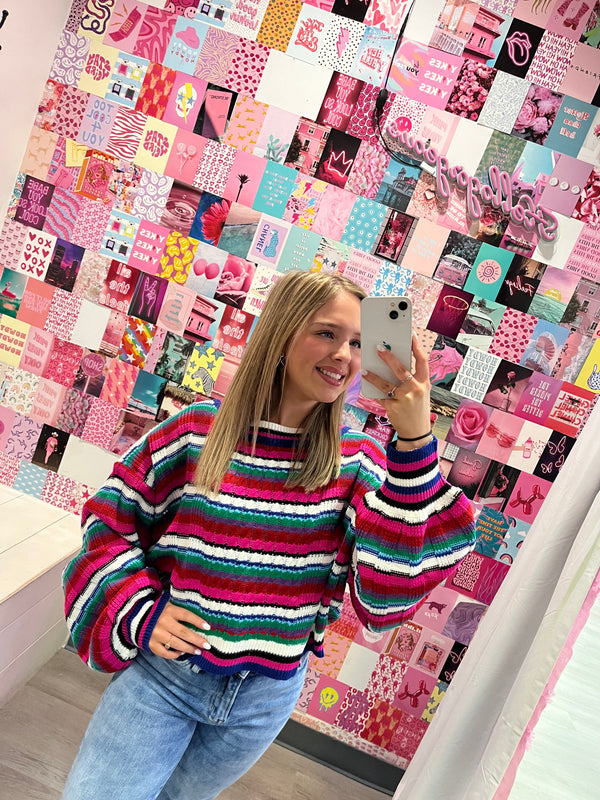 Brighter Days Sweater