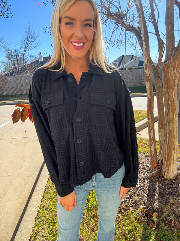 Textured Soft Shacket