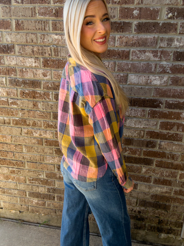 Colorful Flannel