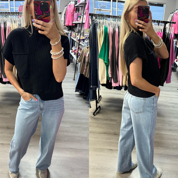 The Alyssa Denim - High Rise Wide Leg