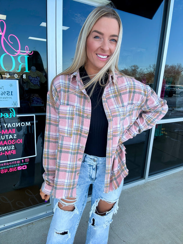 Pink Flannel