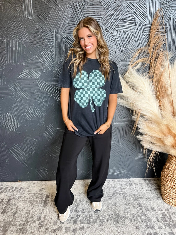 Clover St. Patrick Day Graphic tee