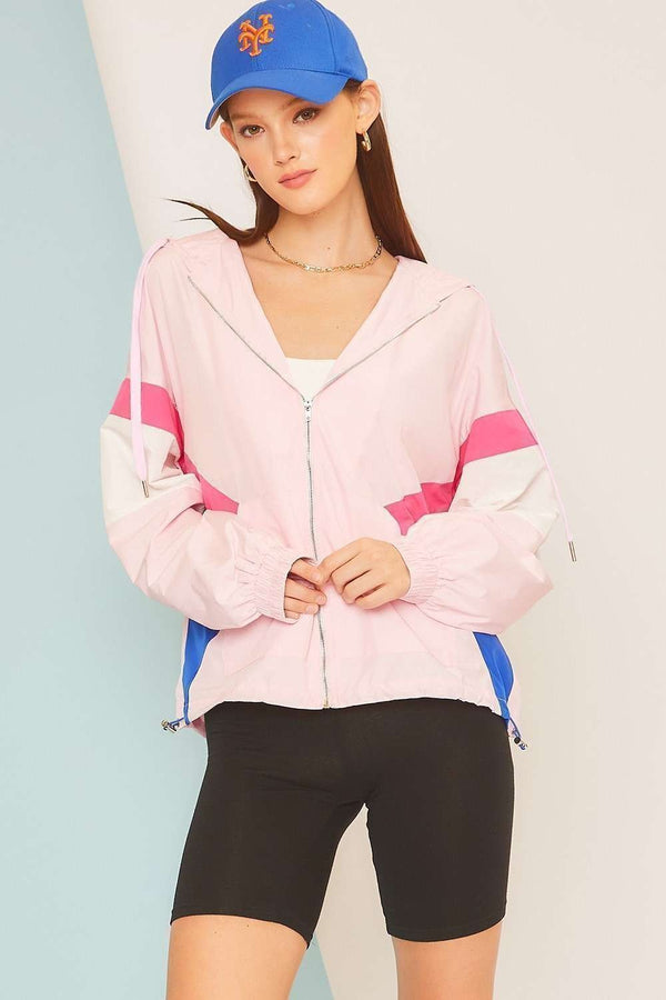 The Breeze in My Hair Windbreaker