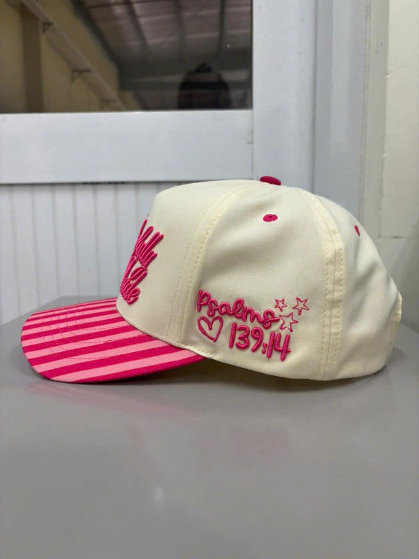 Jesus Made Pink Hat