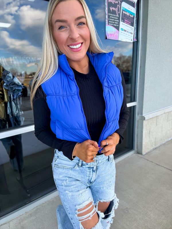 The Olivia Puffer Vest