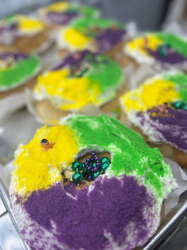 Queen of Sweets Bakery King Cake