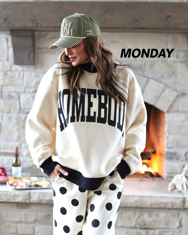 Homebody Reversible Sweatshirt