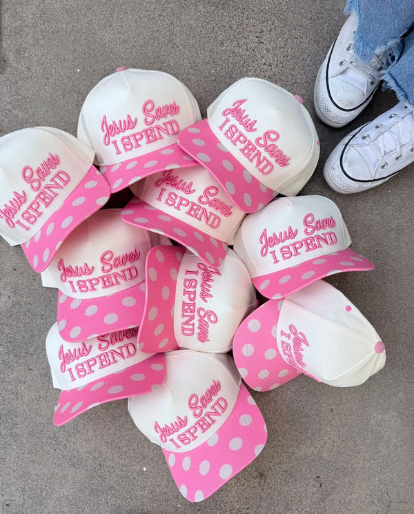 I am a Shopping Girlie Hat