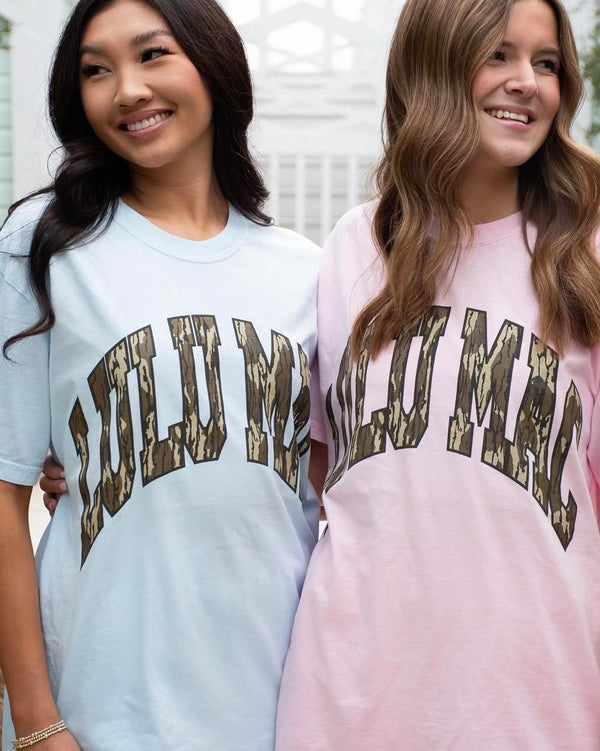 Mossy Oak Bottomland Tee | LULU MAC