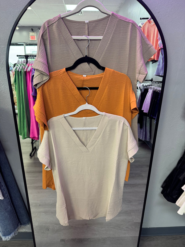 The Simplicity In It Tops