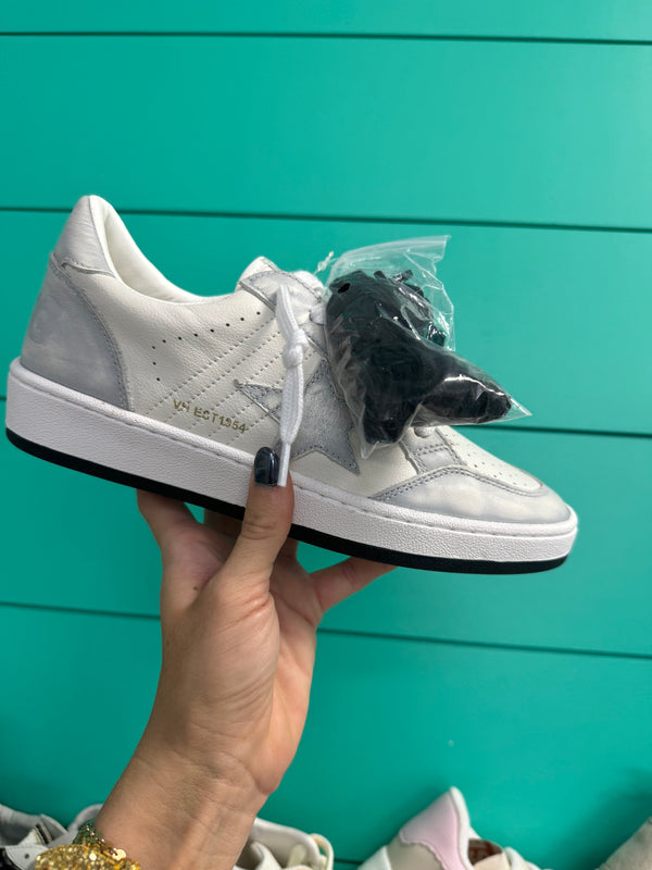 BLACK FRIDAY | Dennsse Sneaker | Silver Brush