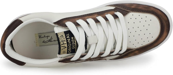 Washed Brown Sneakers | Vintage Havana