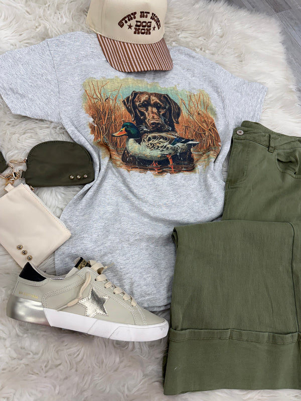 Duck Dog Life Graphic Tee