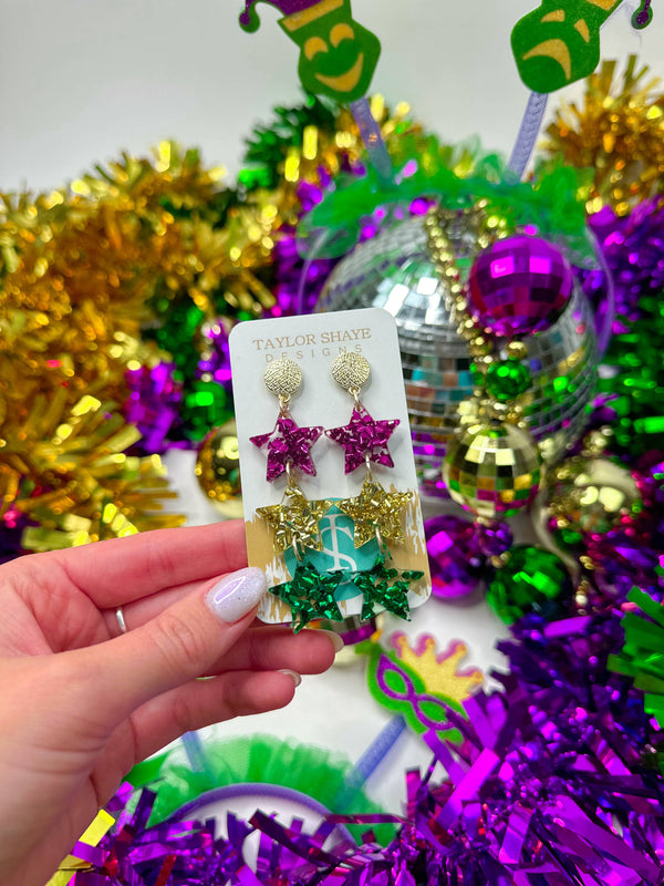 Mardi Gras Triple Stars