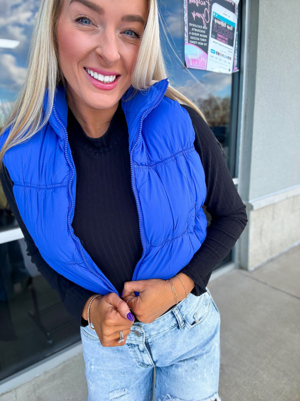The Olivia Puffer Vest