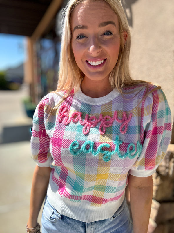 Happy Easter Sweater