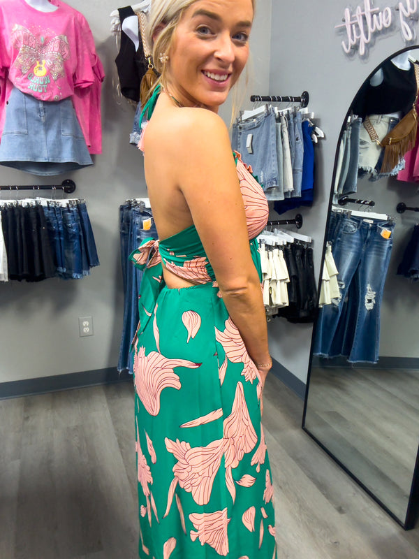 Here in Paradise Maxi Dress