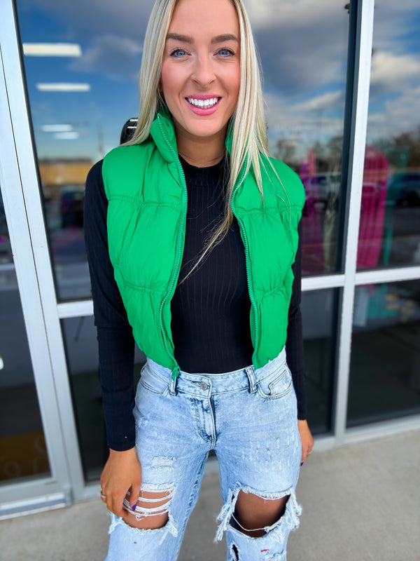 The Olivia Puffer Vest
