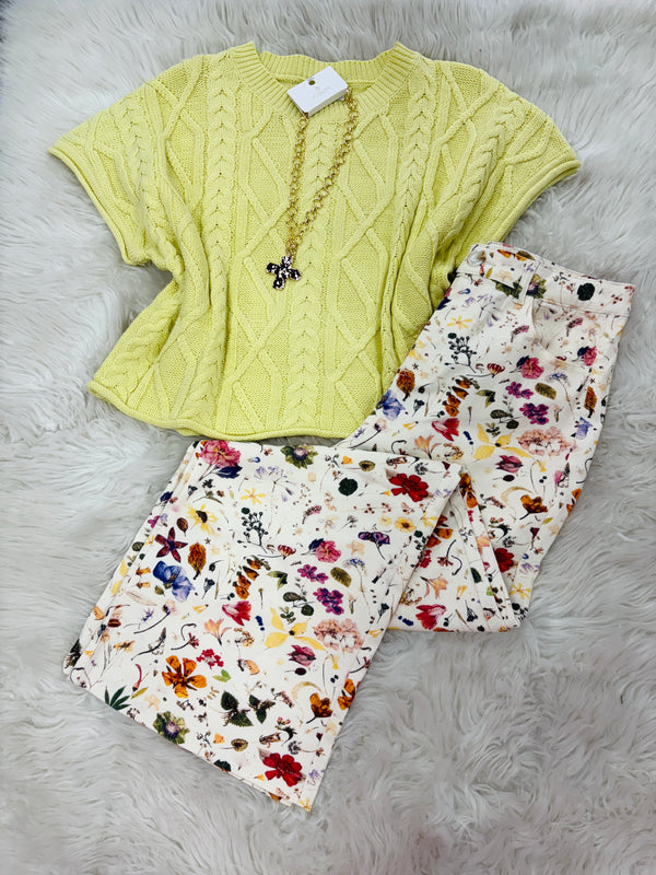 The Wildflower Muse Wide Leg Pants