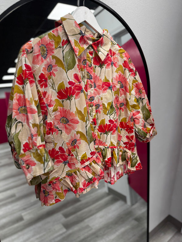 The Fresh Pick Floral Top