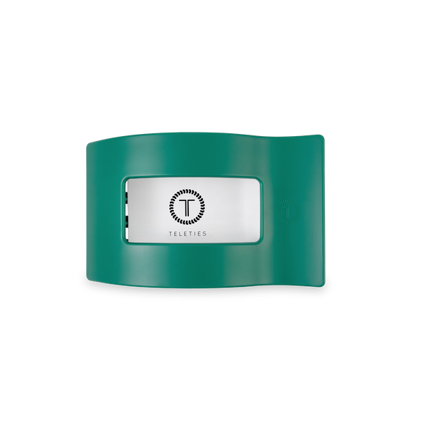 Flat Rectangle Hair Clip | Small | Fir Real