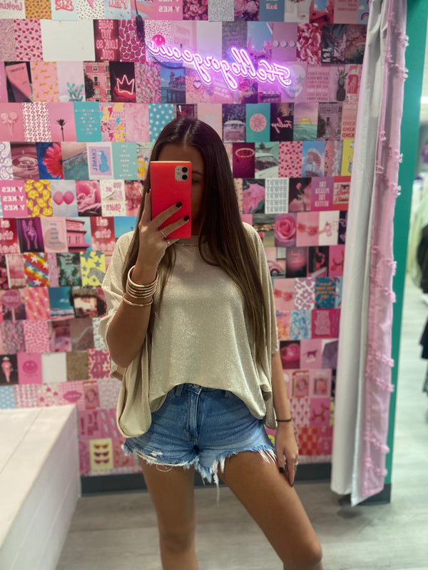 Sparkle Into the Season Top