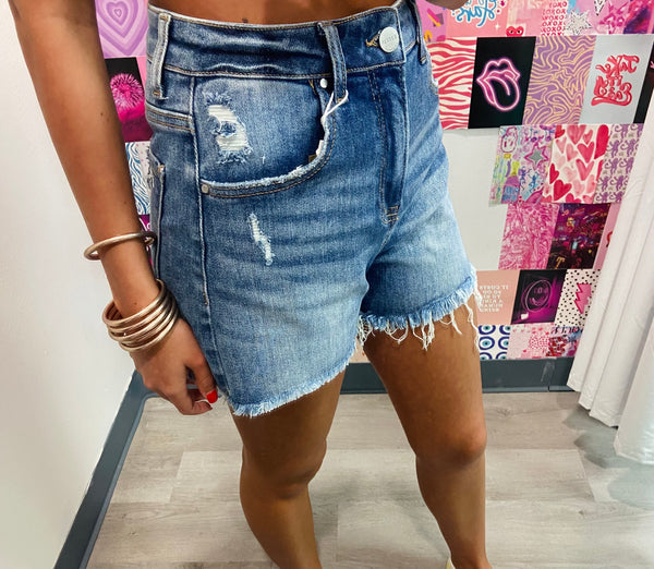 The Tate Denim Shorts
