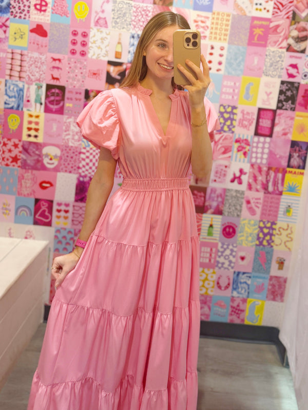 Baby Pink Dreams Dress