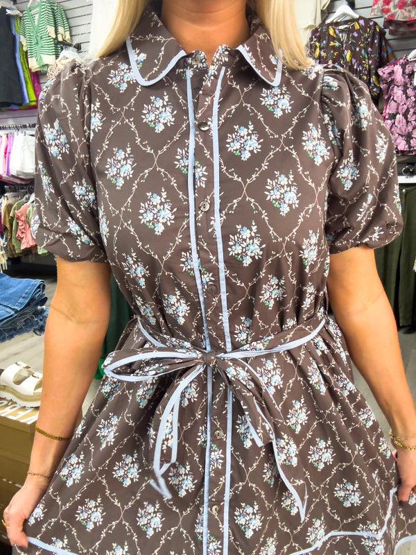 The One For You Dress | Brown