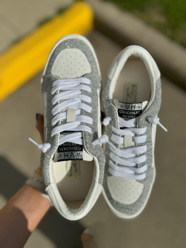BLACK FRIDAY | Silver Steps Sneaker| Vintage Havan