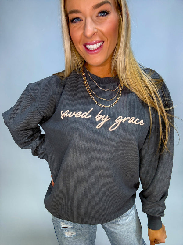 Saved Corduroy Pullover