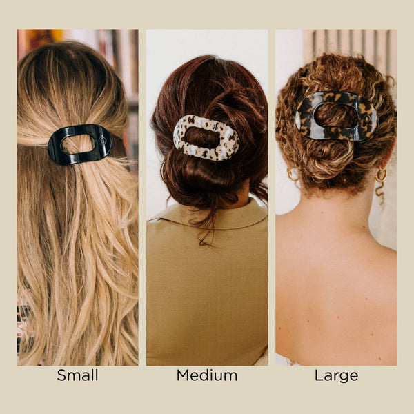 Flat Round Hair Clip | Small | Miss. Americana