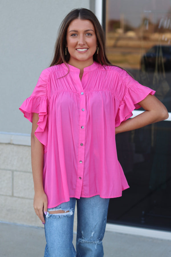 Looking Perfect Top - Pink