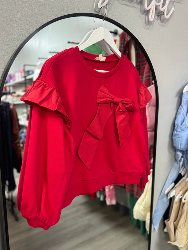 I'm The Present Top Longsleeve