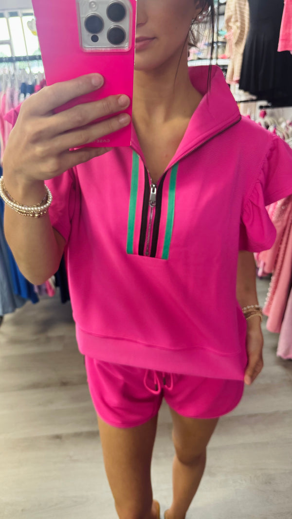 Say It Again Pink and Teal Set