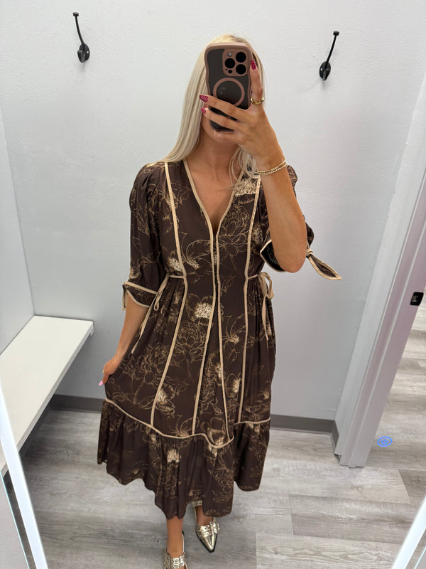 Anywhere with You Dress | Brown