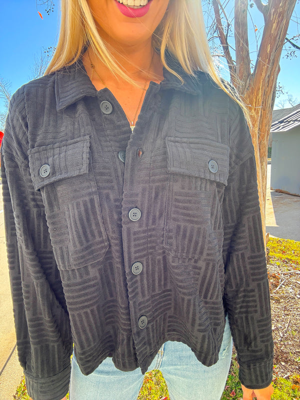 Textured Soft Shacket