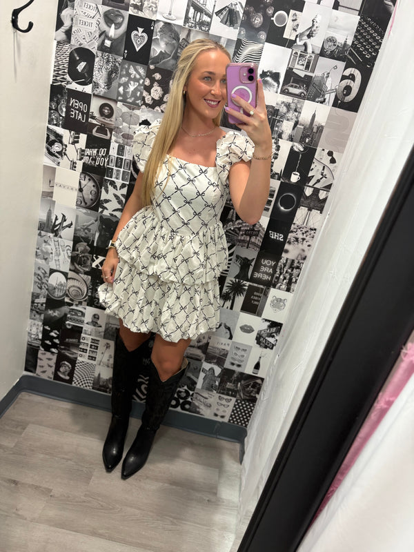 The Midnight Bronco Knee High Embordered Cowgirl Boots Black