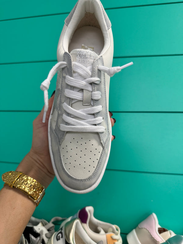 BLACK FRIDAY | Dennsse Sneaker | Silver Brush