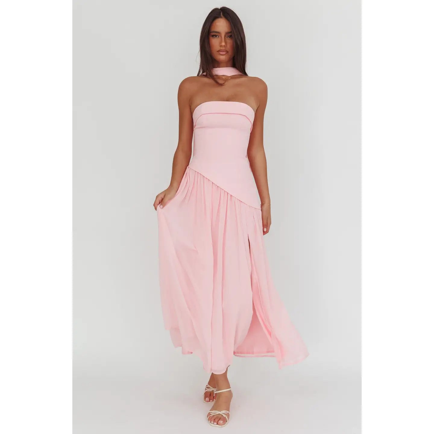 Sweet Romance Scarf Dress Savage Roots Boutique Sweet Romance Scarf Dress Savage Roots Boutique