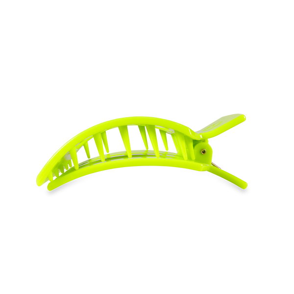 Flat Square Hair Clip | Large | Summer Brights