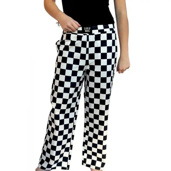 Checkered Pants | LULU