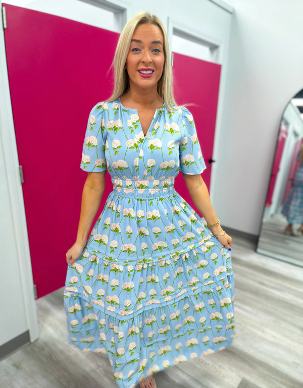 Spring Beauty Midi Dress